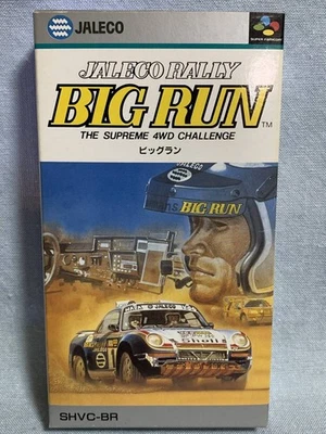 SFC BIG RUN Japanese Super Famicom New - Image 1 of 4