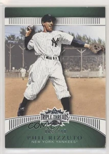 2010 Topps Triple Threads Emerald /240 Phil Rizzuto #43 HOF - Foto 1 di 3