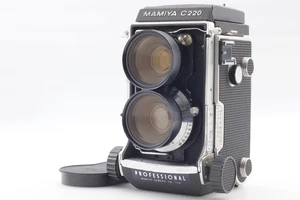 [Fast neuwertig] Mamiya C220 analoge Kamera Sekor 65 mm f/3,5 Objektiv TLR aus Japan - Bild 1 von 16