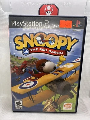Snoopy vs. The Red Baron (Sony PlayStation 2, 2006) PS2, Complete Great Tested - Image 1 of 4