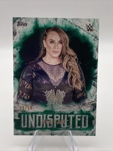 2018 Topps WWE Undisputed Green/50 Nia Jax #30 - Imagen 1 de 2
