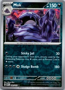 Holograma inverso Muk poco común SV: escarlata y violeta 151 089/165 casi nuevo - Imagen 1 de 2