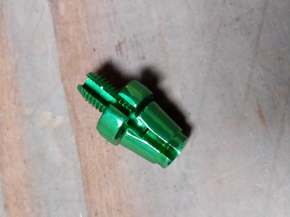 Ajustador de barril de palanca de freno de bicicleta 7 mm, TODOS LOS COLORES Foto 1 de 1