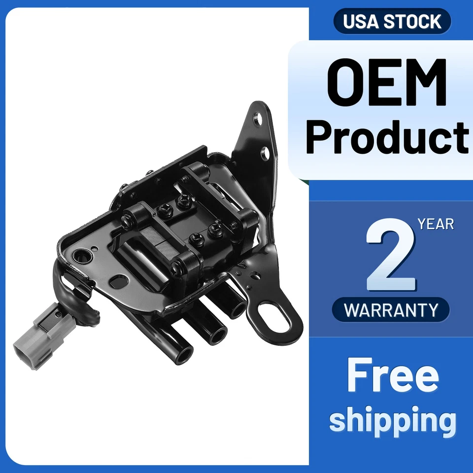 For Hyundai Elantra 2007-2012 Standard UF-593 Intermotor Ignition Coil Foto 1 de 4