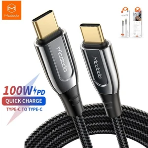 100W 5A USB-C Cable Type-C to Type C Fast Charging Data Sync Charger Cord - Picture 1 of 13