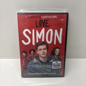 Love, Simon (DVD, 2018) LOOSE DISC - Picture 1 of 3