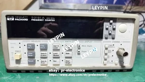 HP - Agilent - Keysight 53181A Frequency Counter - Picture 1 of 7