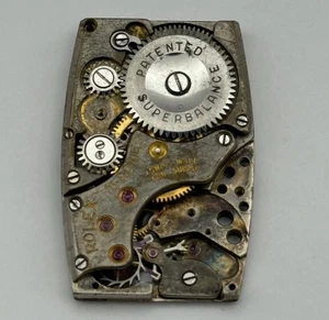 Rolex Super Balance Size H.W 15 Rubies Tank 3597 Watch Movement Vintage 18mm - Picture 1 of 14