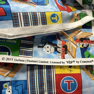 2015 Gullane Thomas The Tank Engine Cotton Fabric By Cranston 2 Yards - Picture 1 of 4