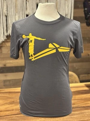 Camiseta Nike Dri-Fit Kobe Bryant Para Hombres Pequeña Negra Gris Mamba Foto 1 de 4