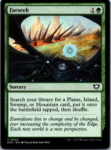 Farseek - Magic: The Gathering - Edge of Eternities Regular - Foto 1 di 2