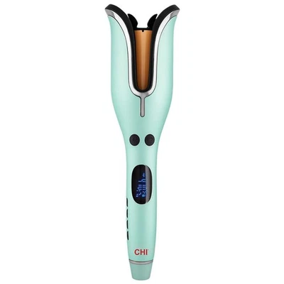 CHI Spin N Curl, Curling Iron For Healthy & 1 Count (Pack of 1), Mint Green  - Image 1 of 4