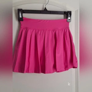 90 Degree By Reflex Pleated Girls Skirt Sz M 10 SPORTY barbicore Summer Spring - Picture 1 of 4