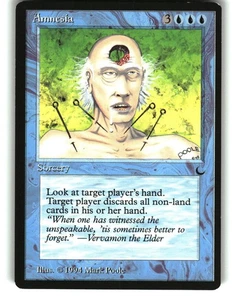 Magic the Gathering - The Dark Amnesia Uncommon 1994 - Picture 1 of 2