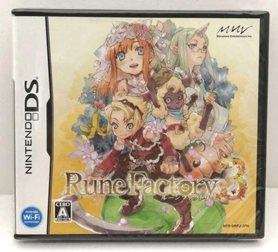 Rune Factory 3 Nintendo DS Game Unopened US Seller - Image 1 of 2