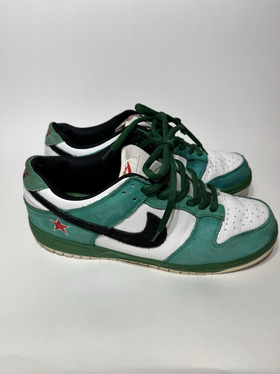 Nike SB Dunk Low Pro Heineken 2003 for Sale | Authenticity Nike SB Dunk Low Pro Heineken 2003 for Sale | Authenticity