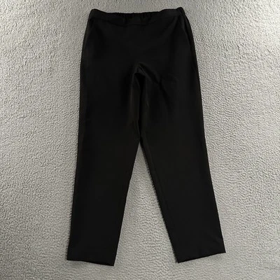 Vince Camuto Womens Pants Black Size Small Mid Rise Stretch Polyester Blend - Image 1 of 4