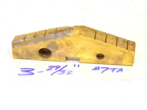 USADO TiN RECUBIERTO HSS #7 T-A AMEC PALA INSERTO 3-29/32" acero de alta velocidad - Imagen 1 de 1