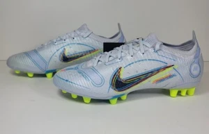Nike Mercurial Vapor Elite AG Pro Soccer Cleats DJ2833-055 Sz Mens 5 Womens 6.5 - Picture 1 of 12