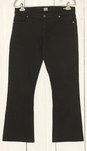 Citizens Of Humanity Kelly Low Rise Boot Cut Leg Jean Black SZ 30" x 28" NWOT - Picture 1 of 8