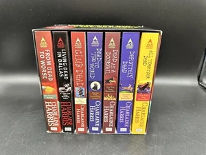 Sookie Stackhouse Charlaine Harris Dead Until Dark 7 Book Box Set HBO True Blood - Picture 1 of 5