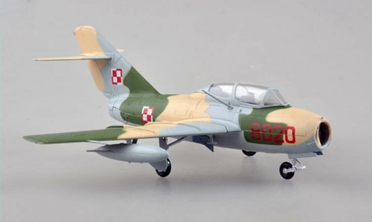1/72 37139 EASY MODEL MIG-15UTI Polish Air Force Warcraft Aircraft Plane Model - Image 1 of 4