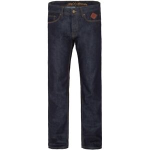 King Kerosin Rockabilly Vintage Denim Jeans Hose - New Robin Dark Blue