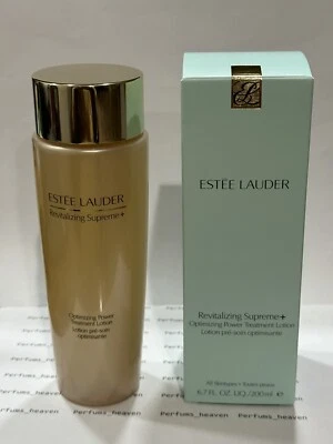 Loción de tratamiento Estee Lauder Optimizing Power Revitalizing Supreme+ 6,7 oz 200 ml Foto 1 de 2