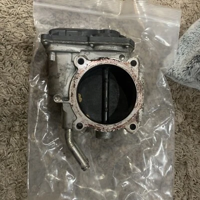 Jaguar XF X250 2009-2011 4,2 L V8 motor cuerpo del acelerador 6R839F991 BB fabricante de equipos originales Foto 1 de 4