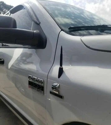 Mástil de antena negro de 4,25 pulgadas AM/FM para Dodge Ram 1500 2500 3500 1999-2008 Foto 1 de 4