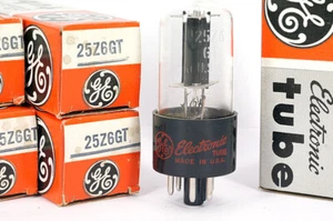 ONE 25Z6GT/25Z6 GE NOS Röhre Ventillampe TSF Ventil - Bild 1 von 1