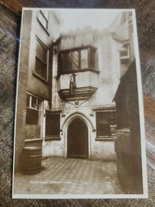 Curat House, Norwich, England RPPC Harrold's Real Photo Series - Picture 1 of 2