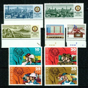 GERMANY (DDR)   - 1984 – COLLECTION  – VF  **  - Picture 1 of 1