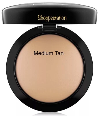 MAC Mineralize Skinfinish Natural Silky Face Powder Shade MEDIUM TAN 10g - Image 1 of 4
