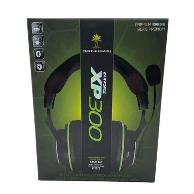 Turtle Beach XP300 Gaming Headset Kopfhörer für XBOX 360 ONE PS3 PS4 etc - Bild 1 von 4