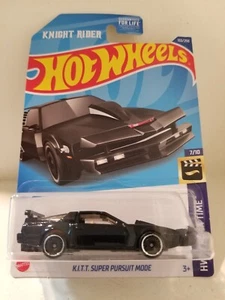 2022 Hot Wheels K.I.T.T. Super Pursuit Mode #133/250 - Bild 1 von 3