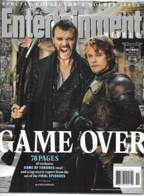 Entertainment Weekly Game Of Thrones 13/16 Game Over Euron Greyjoy Theon Greyjoy - Image 1 of 4