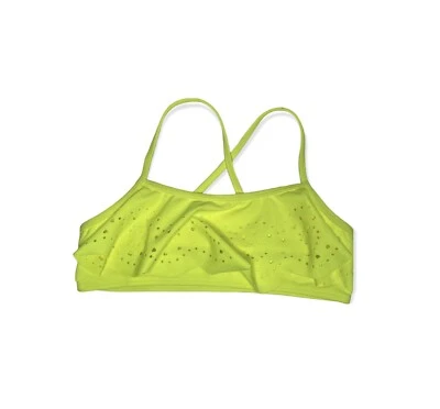 Circo kids ruffled bikini top, sixe L(10/12) - Image 1 of 4