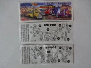 BPZ von Ferrero 1999 / Amerikanische Trucks / Ice-Bob - 3 Stück - Bild 1 von 1
