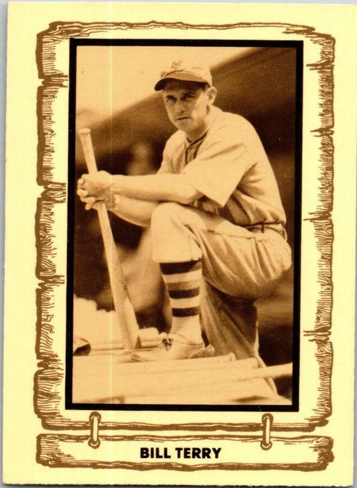 BILL TERRY 1980 BASEBALL LEGENDS #9 (CLEARANCE) - Image 1 of 1