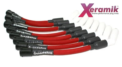 Керамическая газовая свеча зажигания Ford F 250 350 7.3 Godzilla V8 провода высокопроизводительные - Изображение 1 из 3