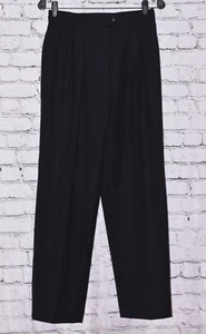 ESCADA Wool Stretch High Waist Pleated Trousers Slacks Pants Size 38/8 - Bild 1 von 10