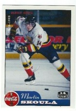 1998-99 Barrie Colts (OHL) Martin Skoula