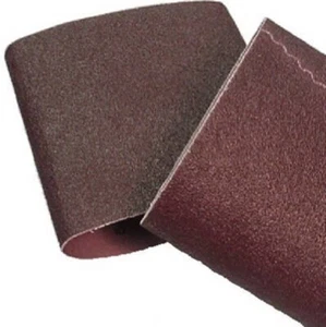 018-81960 8" x 19" 60 Grit Cloth Floor Sanding Belts for Clark EZ-8 - Pack of 20 - Picture 1 of 3