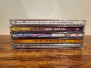 Britney Spears CD-Set - One More Time, Did it Again, Britney, Circus, Greatest - Bild 1 von 5