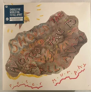 PETER MURPHY – SHOULD THE WORLD FAIL TO FALL APART - VINYL LP BLUE - NEW - A21 - Picture 1 of 2