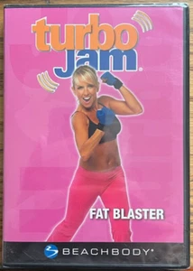 Turbo Jam ~ Fat Blaster ~ DVD ~ Beachbody Fitness ~ Brand New ~ Factory Sealed - Picture 1 of 2