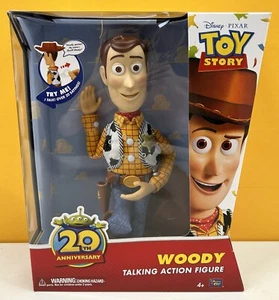 ⭐️ Toy Story 20 Aniversario Talking Woody ⭐️ THINKWAY TOYS ⭐️ NUEVO ⭐️ - Imagen 1 de 7