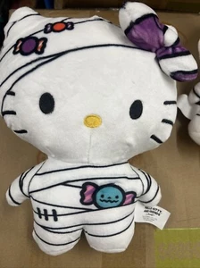 Sanrio Hello Kitty & Friends Halloween Plush 8” Set Of 3 My Melody Kuromi NWT - Picture 1 of 2