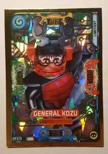 LEGO-NINJAGO-Limited Edition-LE10-General Kozu-Serie 5-Holo-Sammelkarte-NO PSA - Bild 1 von 2